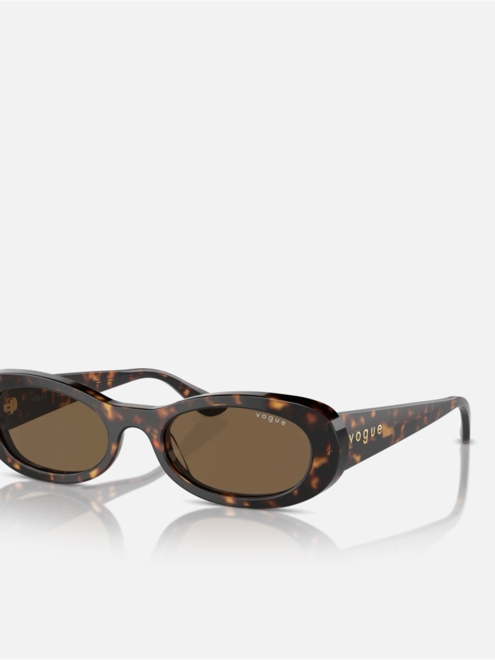 Vogue Tortoiseshell Sunglasses - Brown Lenses VO5582S
